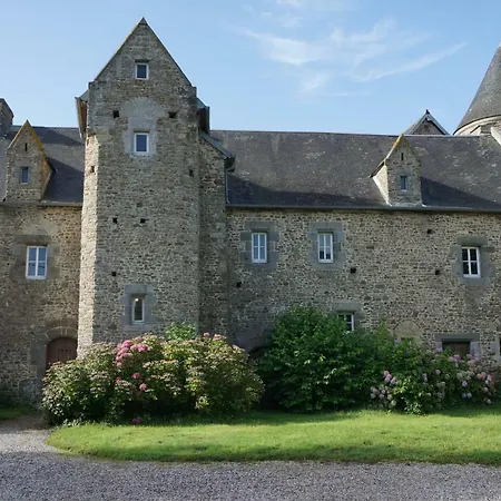 Manoir De La Guerrie Tatil Evi Saint-Patrice-de-Claids