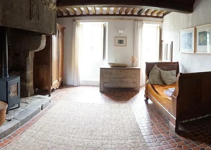 Manoir De La Guerrie Tatil Evi