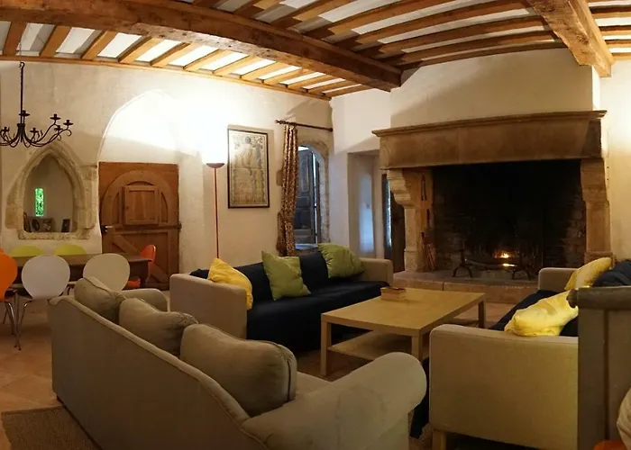 Tatil Evi Manoir De La Guerrie *