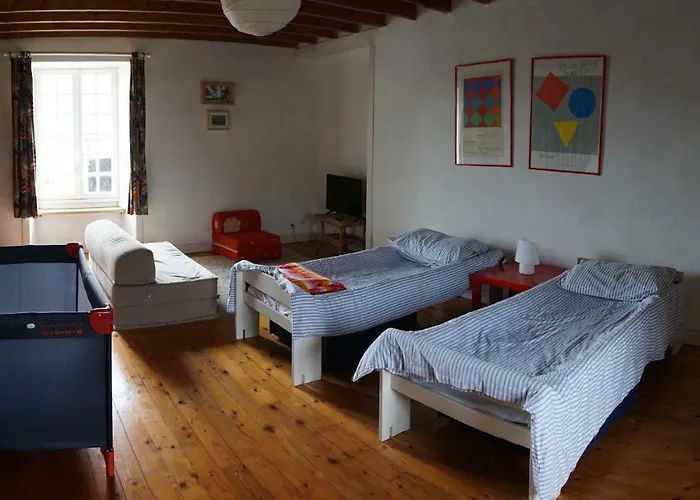 Manoir De La Guerrie Tatil Evi *