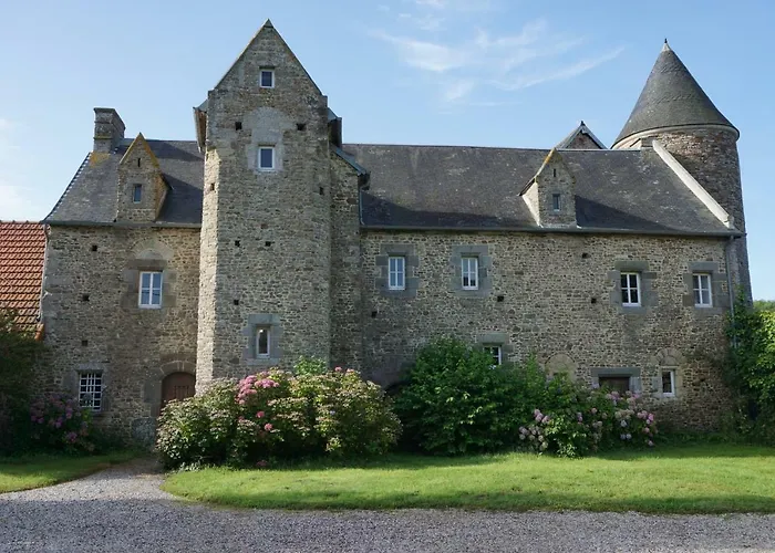 Manoir De La Guerrie Tatil Evi Saint-Patrice-de-Claids